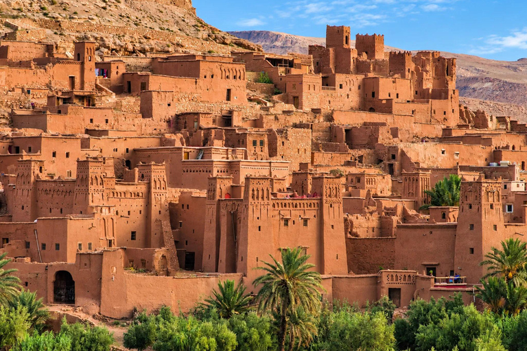 From Marrakech: Ait ben Haddou & Ouarzazate Full Day trip Private Day Tour (Exclusive Experience)