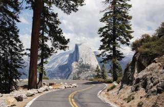 San Francisco: Yosemite Park 2-Tages-Trip mit Unterkunft