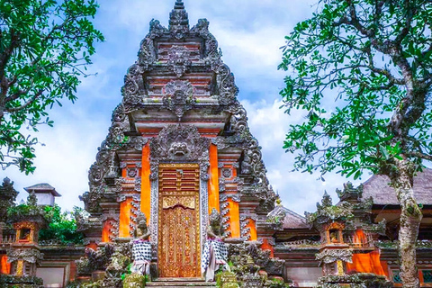 Bali: Graceful Art, Sacred Forest, Serenity and Lotus Bloom