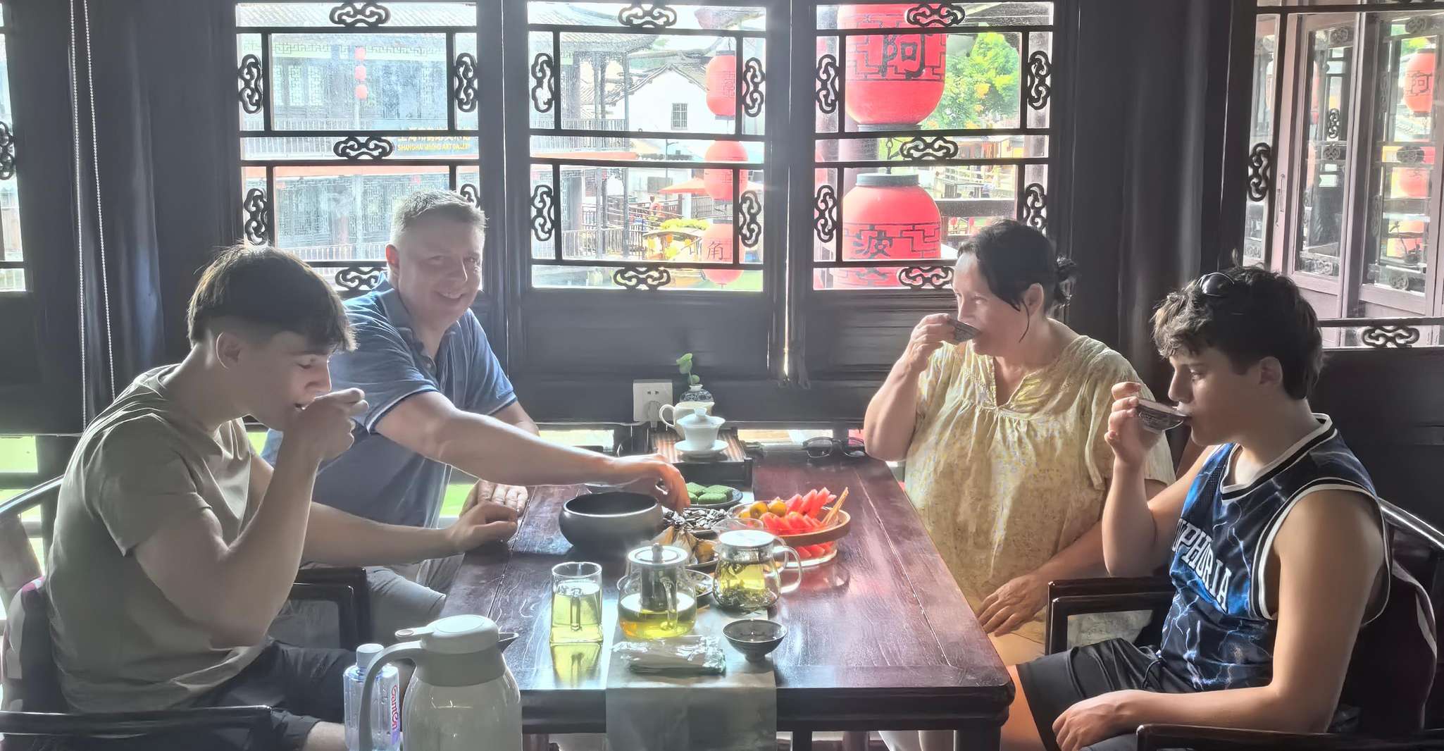 Ancient Water Town + Yu Garden + Bund by Bike/Escooter photo 5