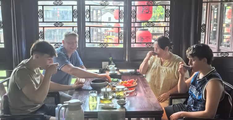 Ancient Water Town + Yu Garden + Bund by Bike/Escooter photo 5