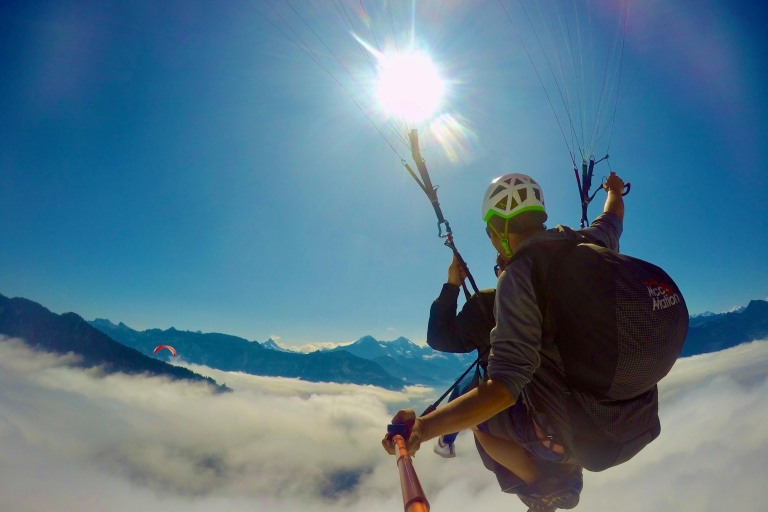Swiss Paragliding Vol Tandem Beatenberg - Interlaken