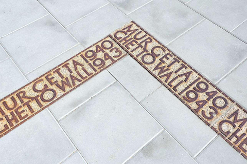 Jewish Warsaw Tour | History, Daily Life, Ghetto, Resistance Tour in German