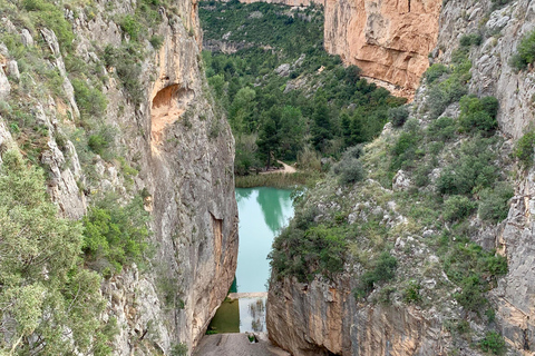 Visitez le plus beau village de Valence : Chulilla