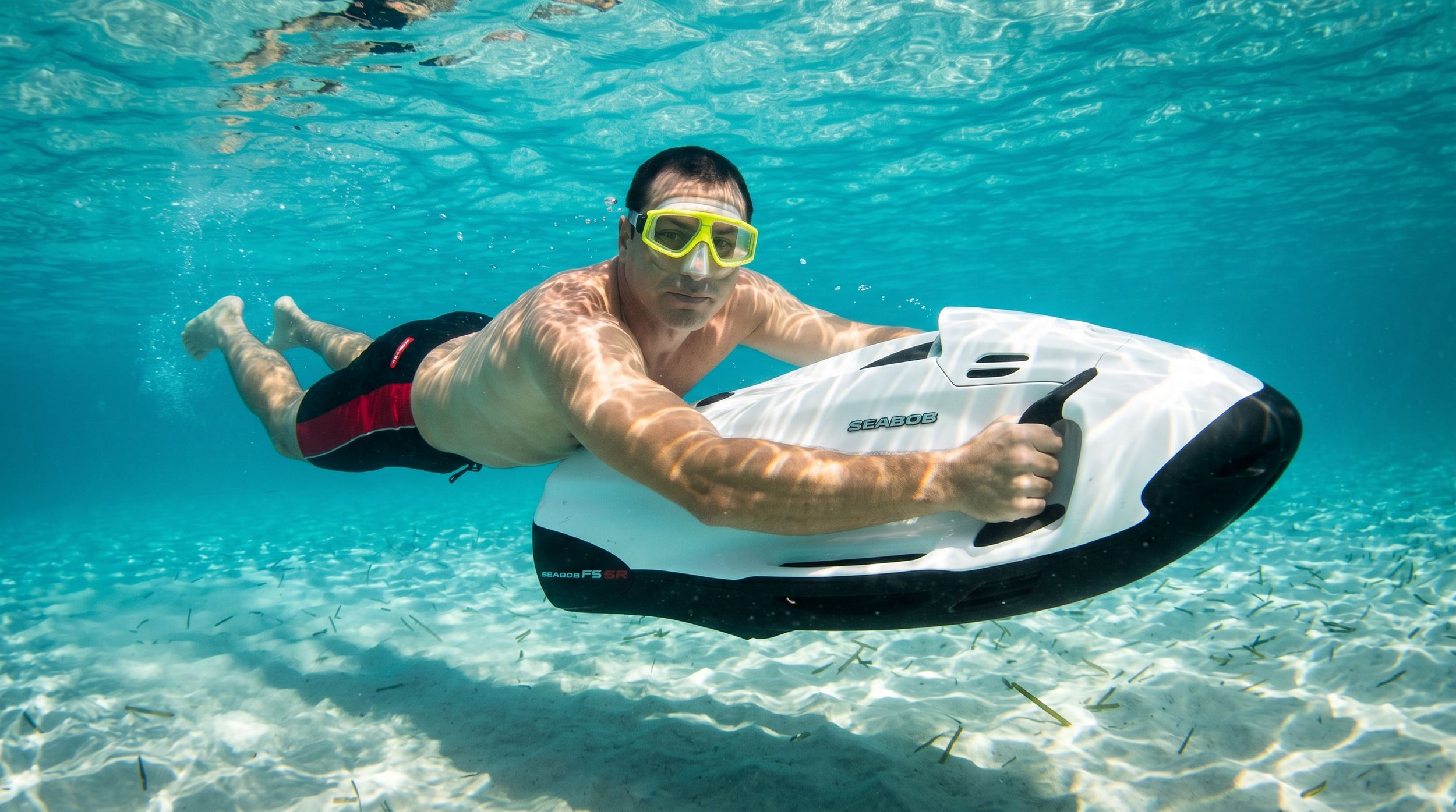 Seabob-Erlebnis in Sitges – Wasserscooter mit Trainer