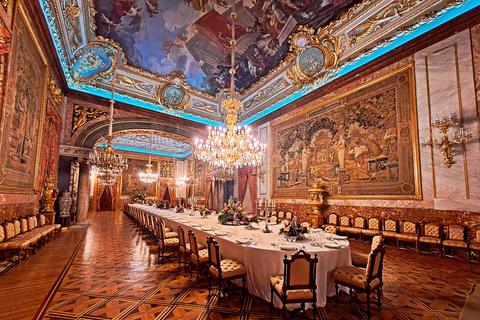 Madrid: VIP Private visit to Royal Palace and Prado Museum Madrid: Royal Palace and Prado Museum with an official guide