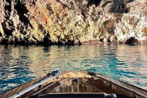 Prywatna 3-godzinna łódź motorowa Our Lady of the Rock & Blue Cave
