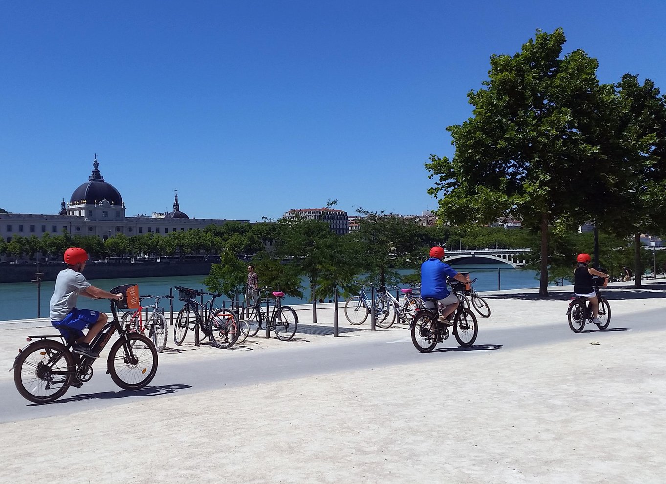 Lyon: 3-timers guidet tur på elcykel