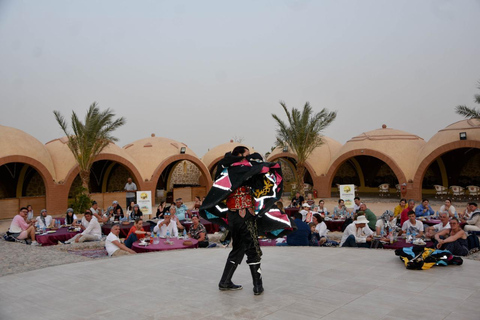 Hurghada: Quadriciclo, buggy, safári de jipe, passeio de camelo e jantarServiço de busca no hotel em Hurghada