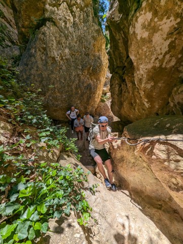 Visit Full Day Rock Climbing Adventure Gjipe Canyon in Orikum