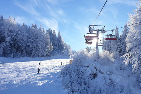 Sarajevo: 4 Olympic Mountains 4x4 Tour with Cable Car Ride