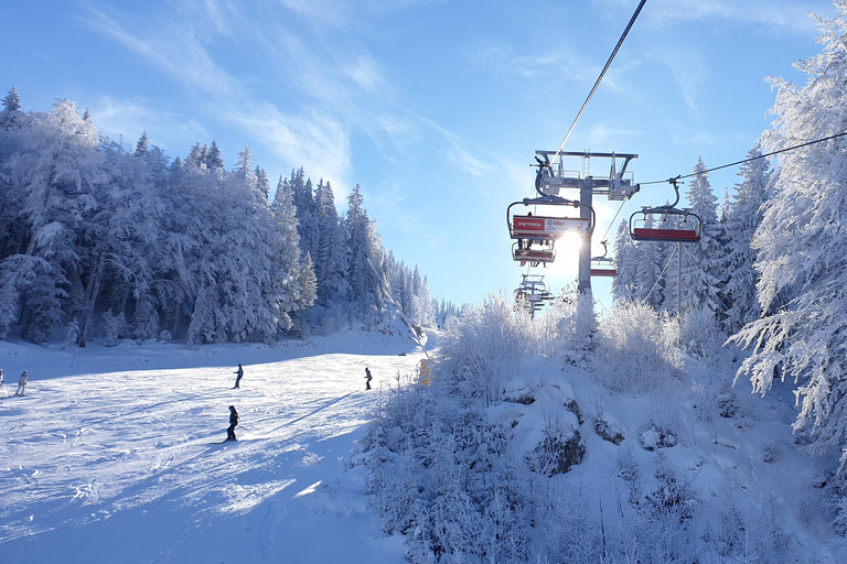 Sarajevo: Jahorina Mountain Tour with Cable Car Ride