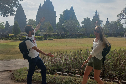 PRAMBANAN SUNSET