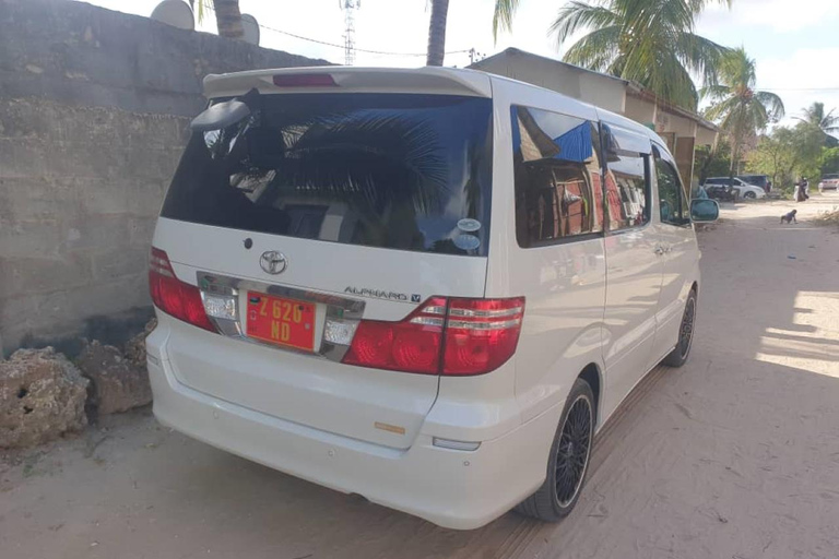 Airport to Kendwa/Nungwi Hotels