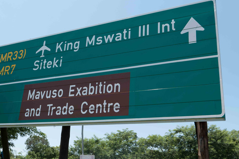 Flygtransfer; OR Tambo &amp; King Mswati III Internationella Flygplats