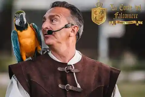 Colazione con i Pappagalli in Masseria mazzetta con parco faunistico
