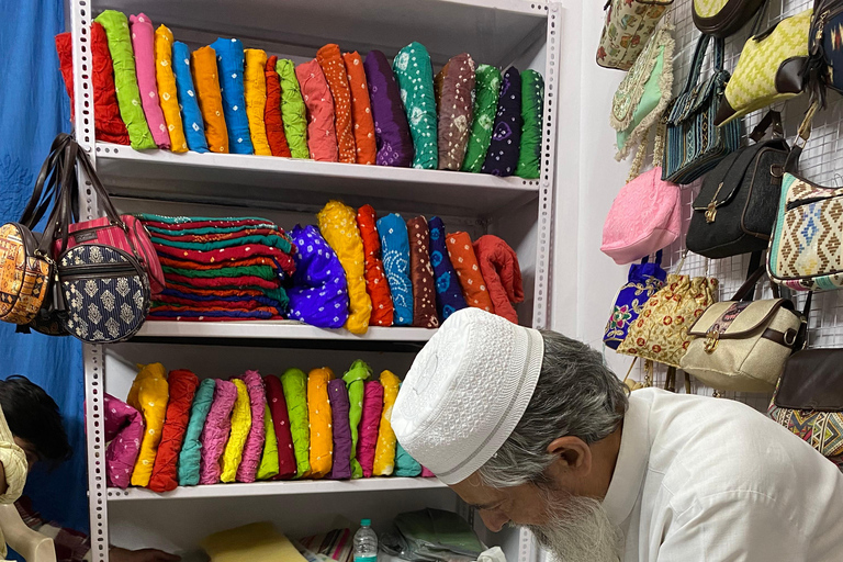 Luxury Tie-Dye & Block Print Workshop in Udaipur