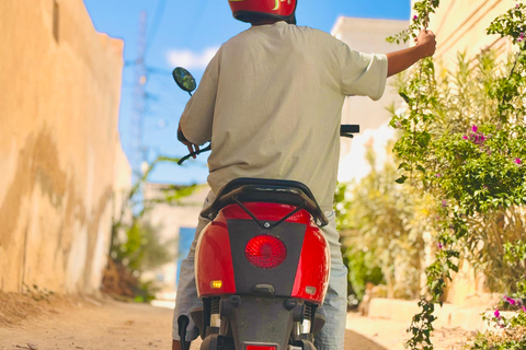 Djerba: Roller-Tour mit Mittagessen und Abholung vom HotelIsland tour Half-day