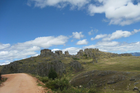 Cajamarca: Archeologisch complex Cumbemayo + Toegangsprijs