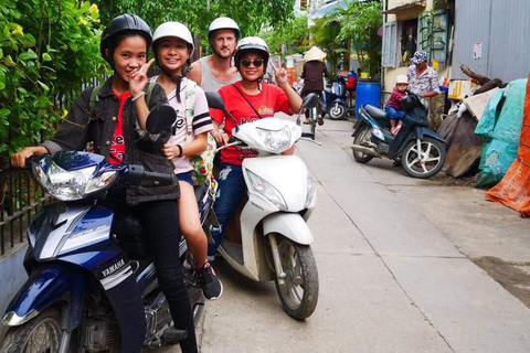 Stadsrondleiding in Danang per scooter