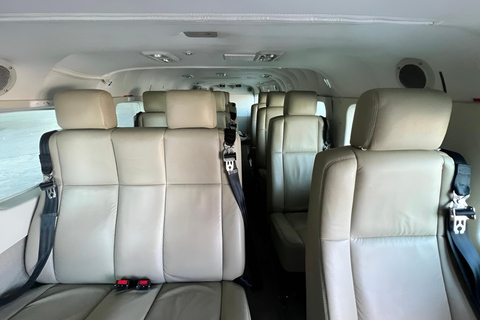 Colombo Urban & Coastal Scenic Flight with Private Transfer