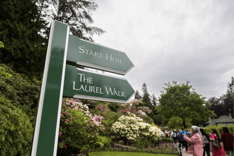 Premium Tour: Experience Victoria & Butchart Gardens