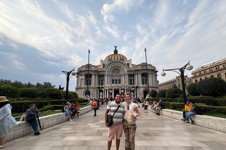 Mexico : visite guidée à pied des fresques murales de Diego Rivera