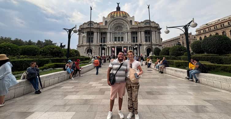 Mexico City: Diego Rivera's Murals Guided Walking Tour photo 10