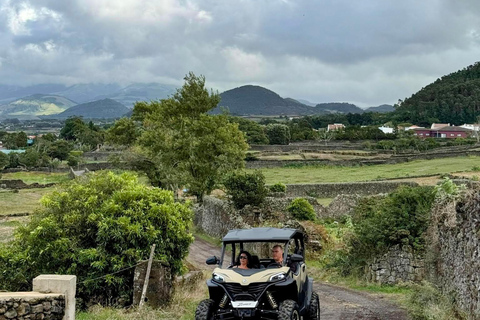 Ribeira Grande: Sete Cidades Buggy tourRibeira Grande: Sete Cidades BUGGY Tour