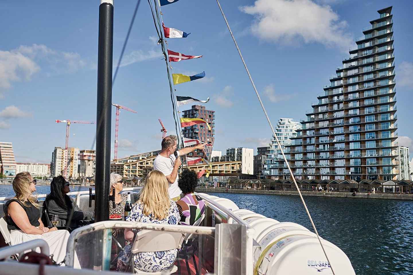 Aarhus: Harbour Cruises with local guide