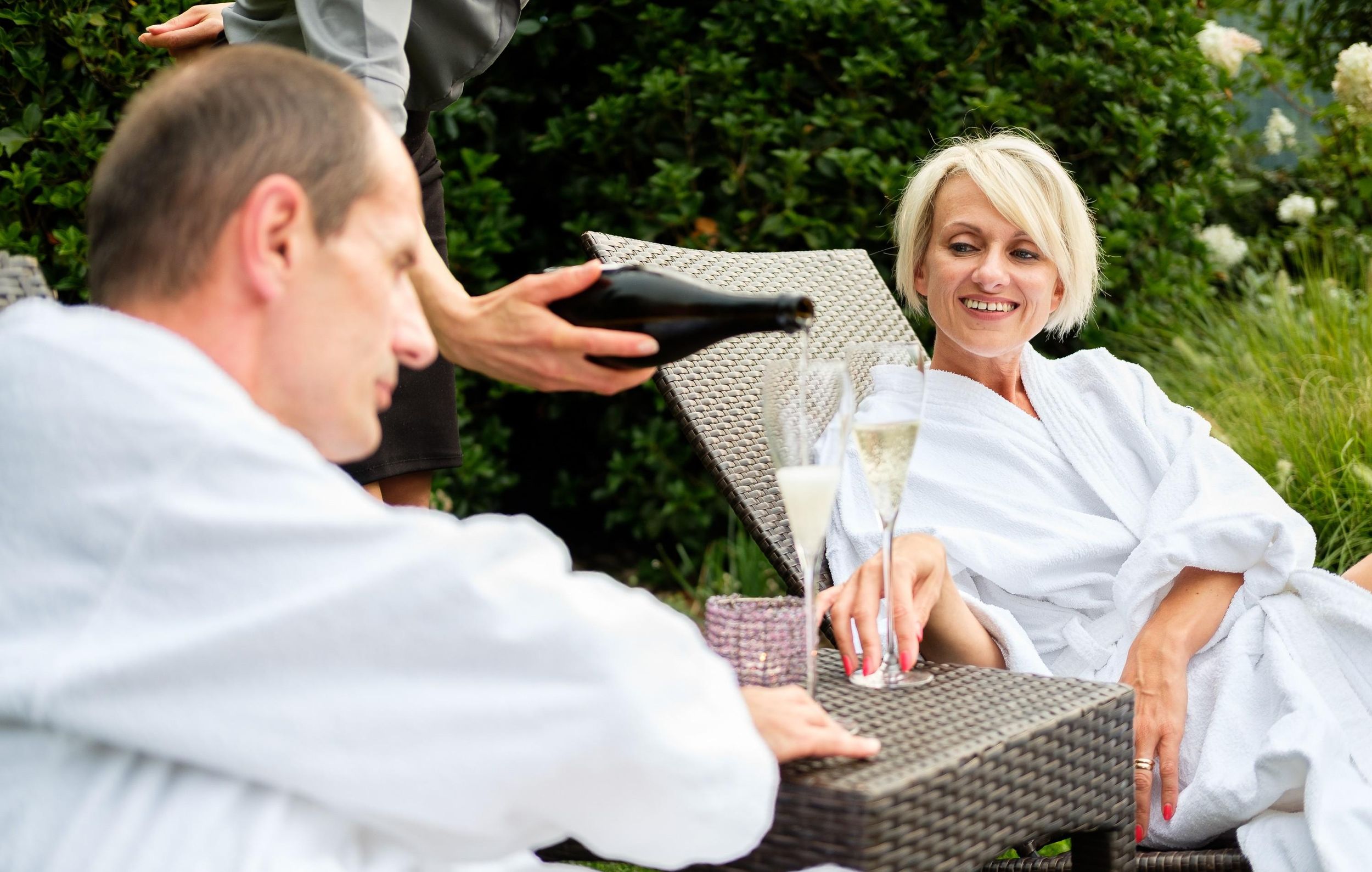 SPA und Wellness-Pfade in Pieve Del Grappa, Wine Hotel San Giacomo