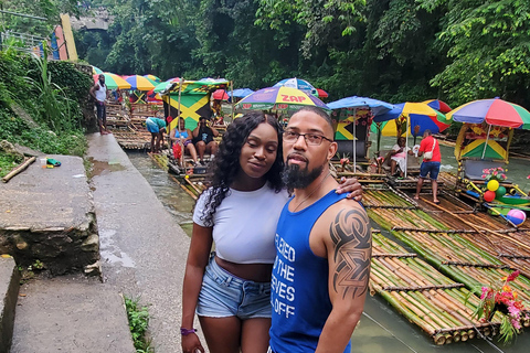 Montego Bay bamboo rafting experience