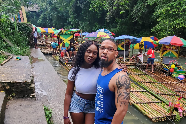 Montego Bay bamboo rafting experience