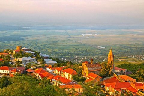 Kakheti Homeland of wine (Sighnaghi+Bodbe+Telavi)