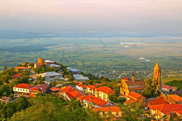 Kakheti Homeland of wine (Sighnaghi+Bodbe+Telavi)