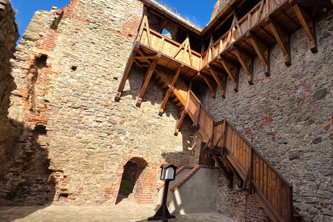 From Riga: Bauska Castle & Rundāle Palace Half Day Trip