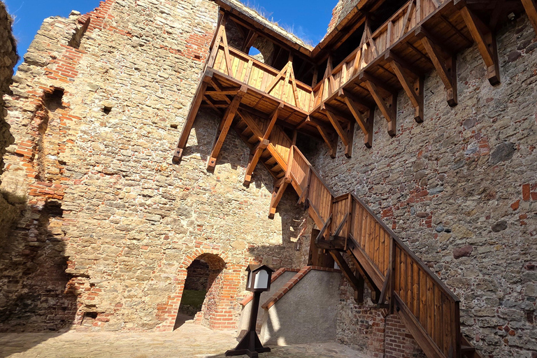 From Riga: Bauska Castle & Rundāle Palace Half Day Trip