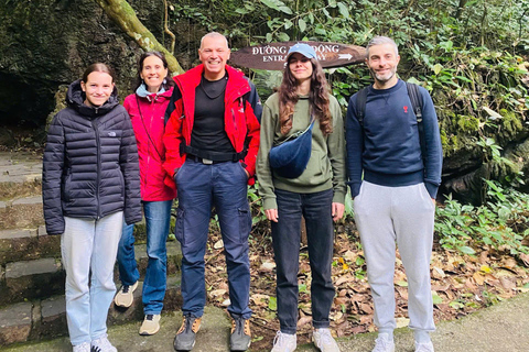 Phong Nha Cave & Paradise Cave: Guided Tour Boat & Explore Group Tour with Drop-Off in Hue