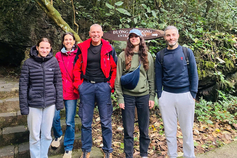 Phong Nha Cave & Paradise Cave: Guided Tour Boat & Explore Group Tour with Drop-Off in Hue