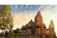 Full Day 8-Hours Heritage Tour naar Khajuraho-tempels - Housity