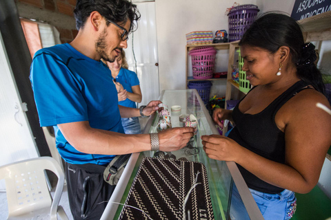 Cartagena: Zenú ursprungsarvsturCartagena: Zenú inhemsk arvstur