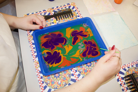 Made in Florence: Your Paper Marbling Experience