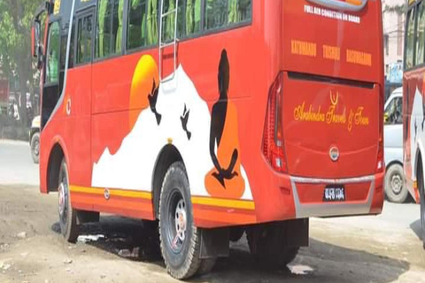 Syabrubesi - Kathmandu Bus