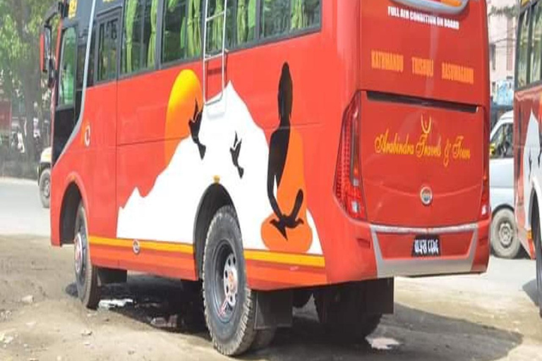 Syabrubesi - Kathmandu Bus