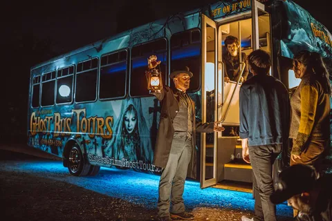 San Antonio: Ghost Bus Tour