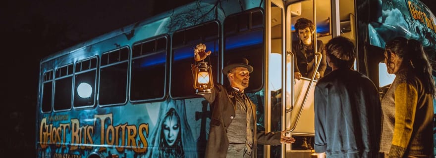 San Antonio : Visite sur les fantômes bus