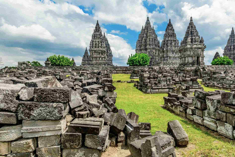 Borobudur, Pawon, Mendut &amp; Prambanan Temple 1 Day Tour