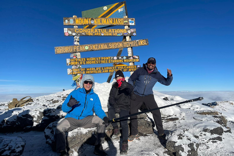 KILIMANJARO TREKKING 8 DAYS MACHAME ROUTE Mount Kilimanjaro climbing