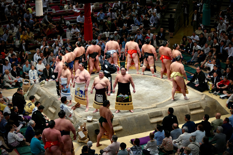 Tokyo: Sumo Tournament with Guide & Assigned Reserved Seat Reserved Seat in Zone B