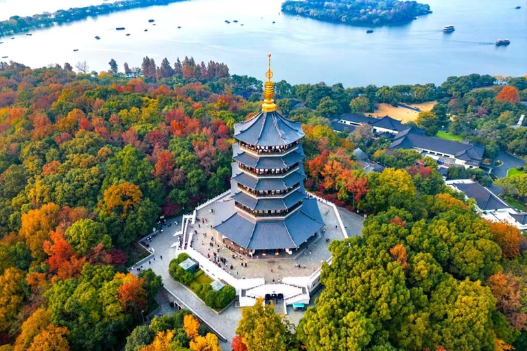 3-Day Shanghai & Hangzhou Customized Tour with Bullet Train